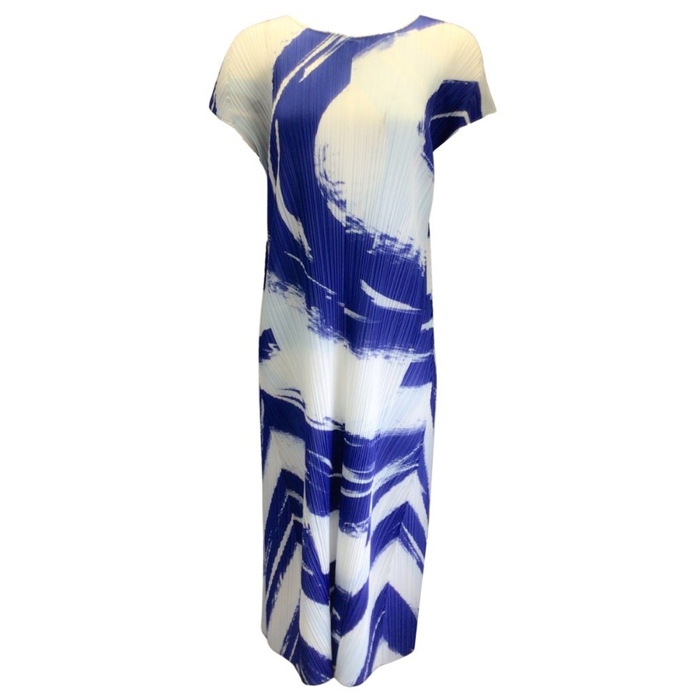 Issey Miyake Pleats Please A-Line Swing Dress